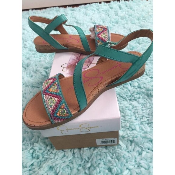 girls sandals size 3 - Picture 1 of 1